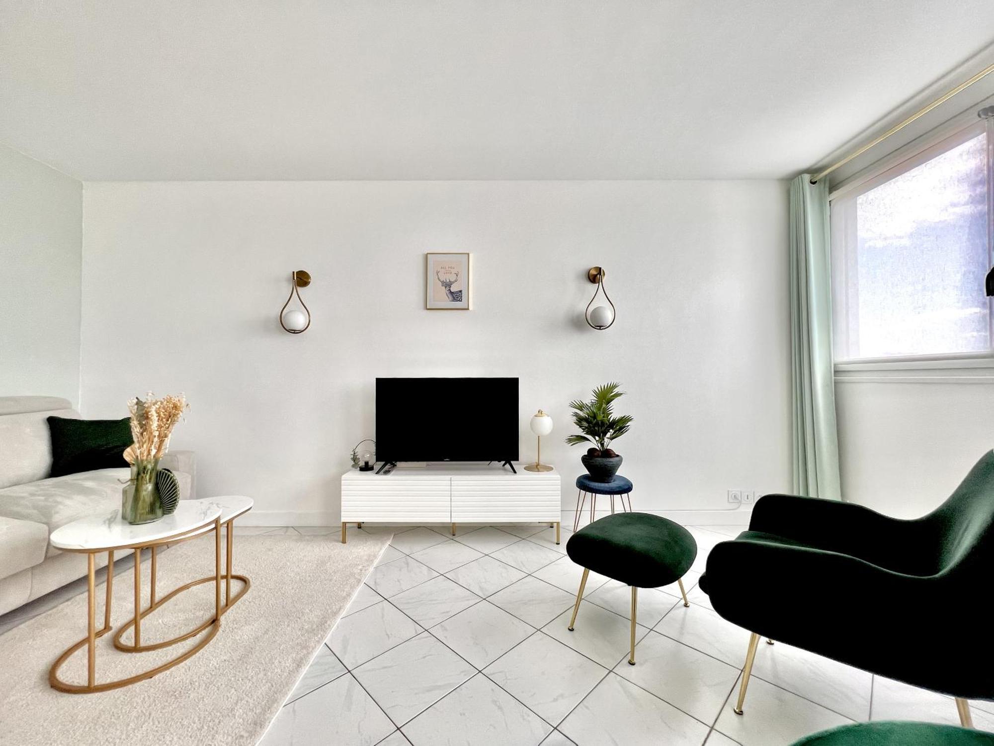 Appartement Face Gare / Centre 阿让特伊 外观 照片