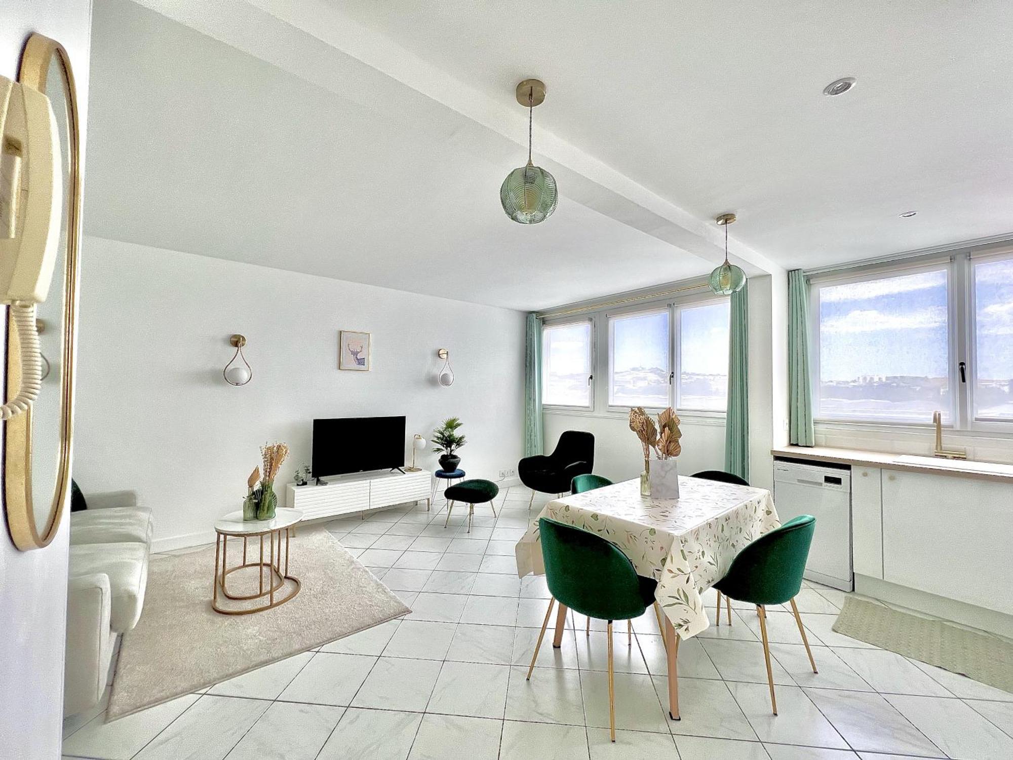 Appartement Face Gare / Centre 阿让特伊 外观 照片