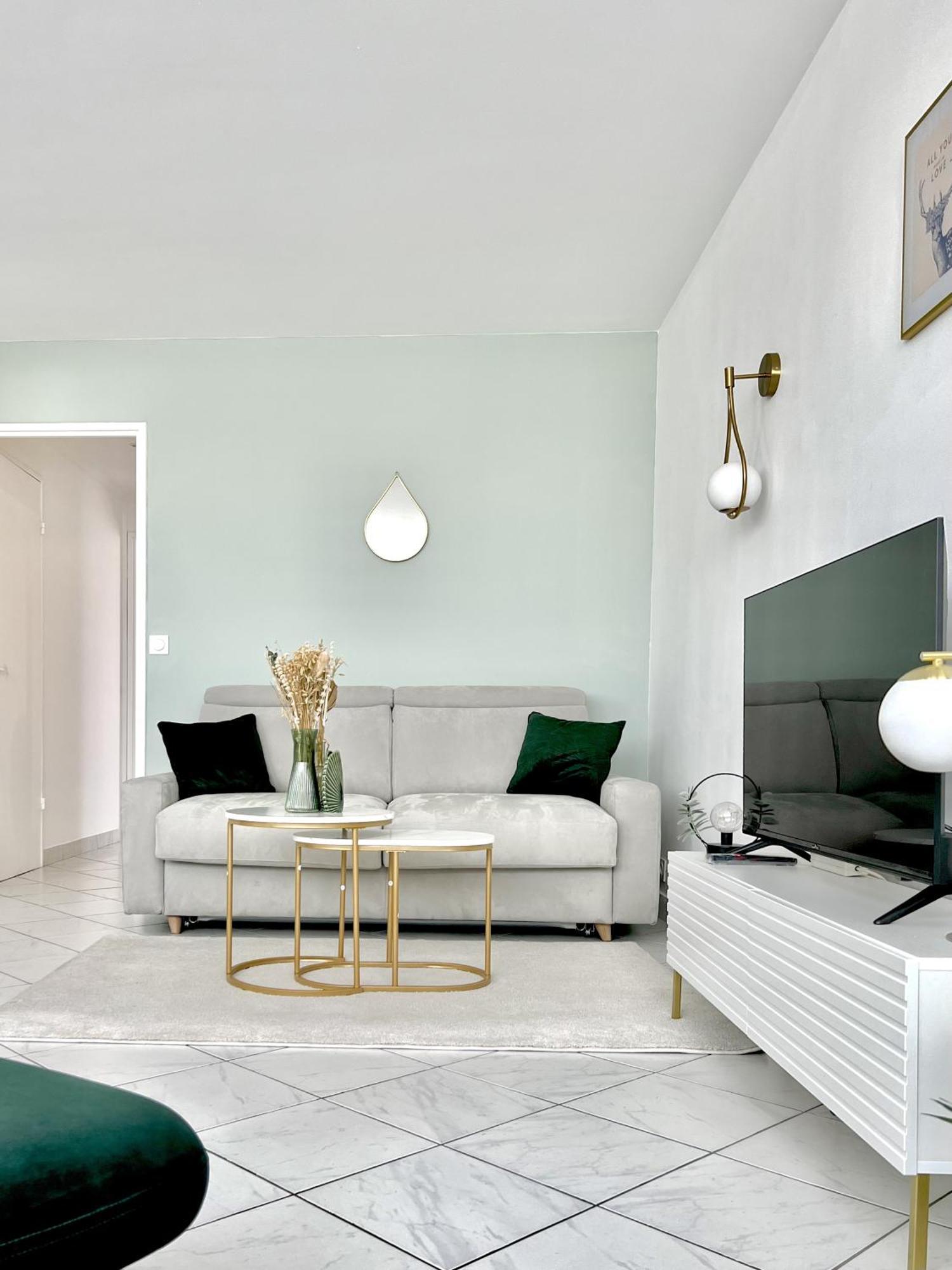 Appartement Face Gare / Centre 阿让特伊 外观 照片
