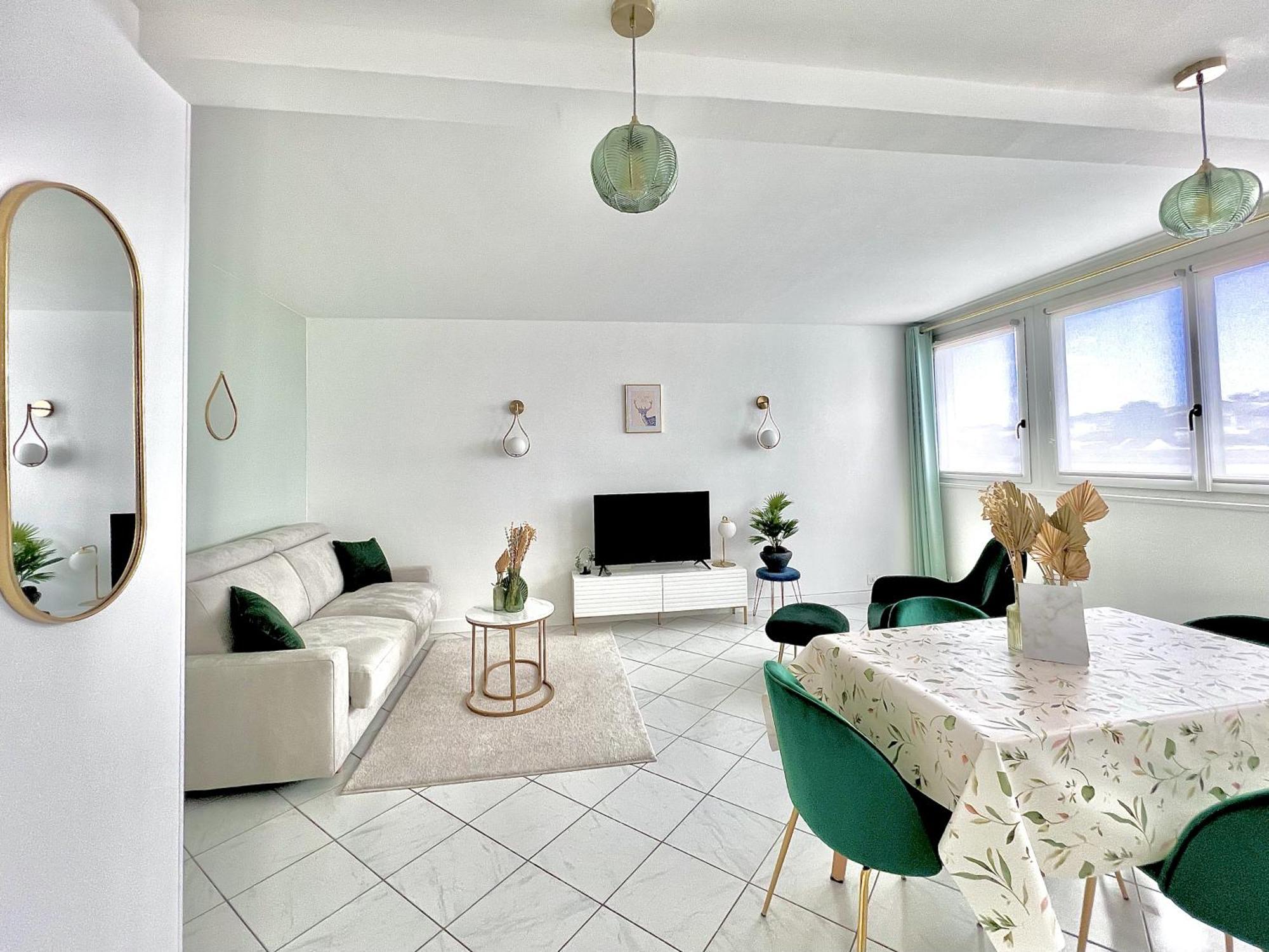 Appartement Face Gare / Centre 阿让特伊 外观 照片