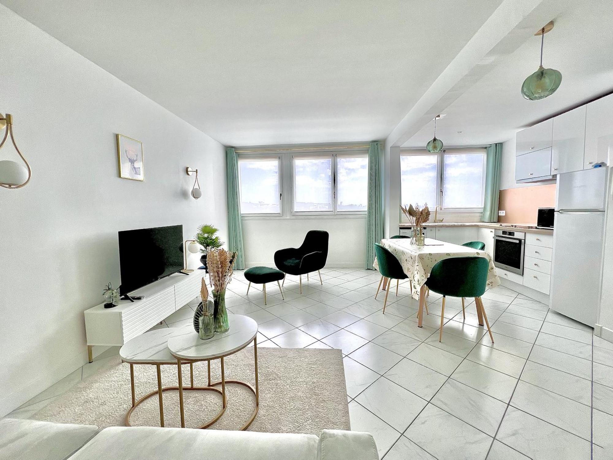 Appartement Face Gare / Centre 阿让特伊 外观 照片