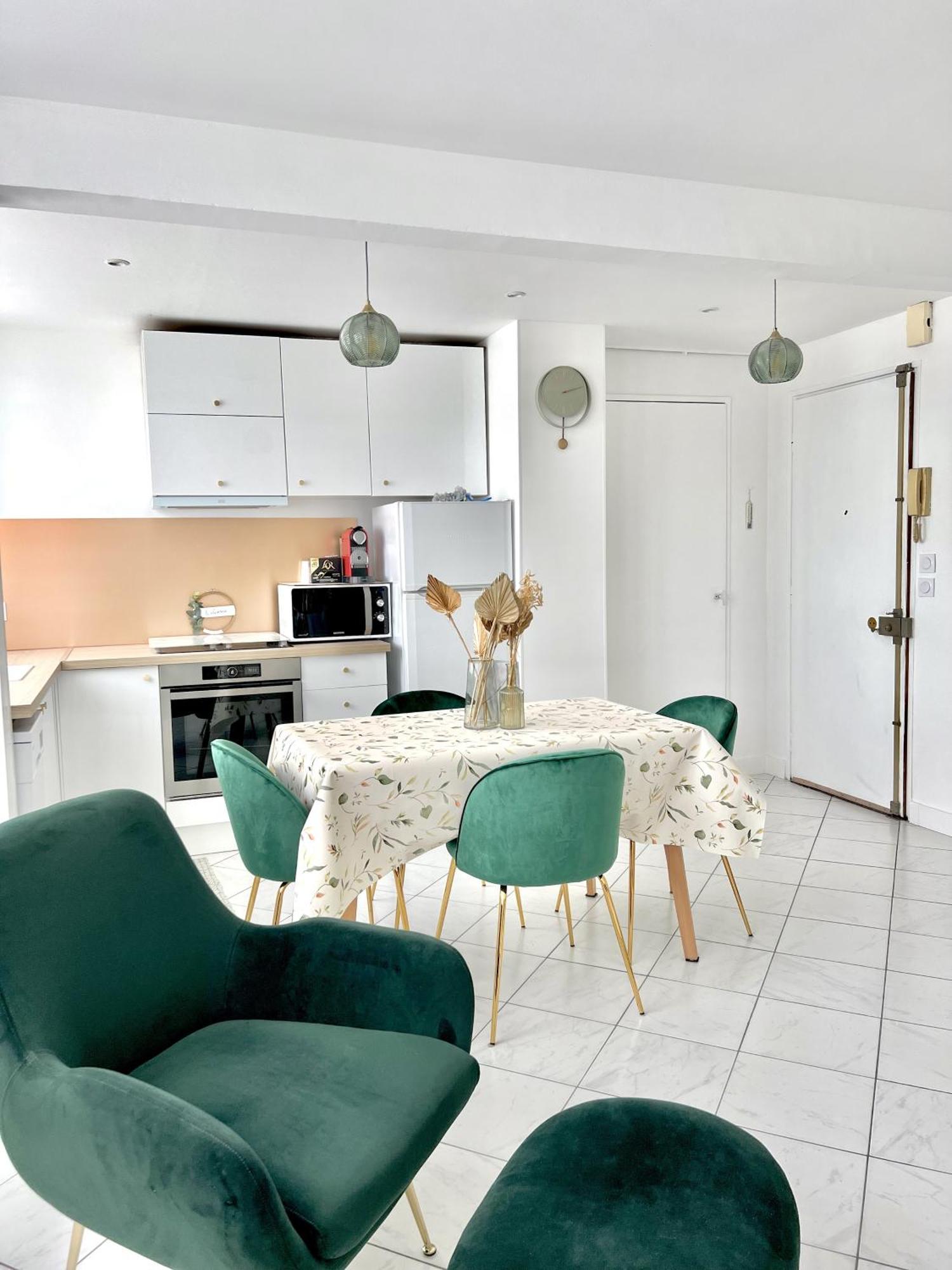 Appartement Face Gare / Centre 阿让特伊 外观 照片