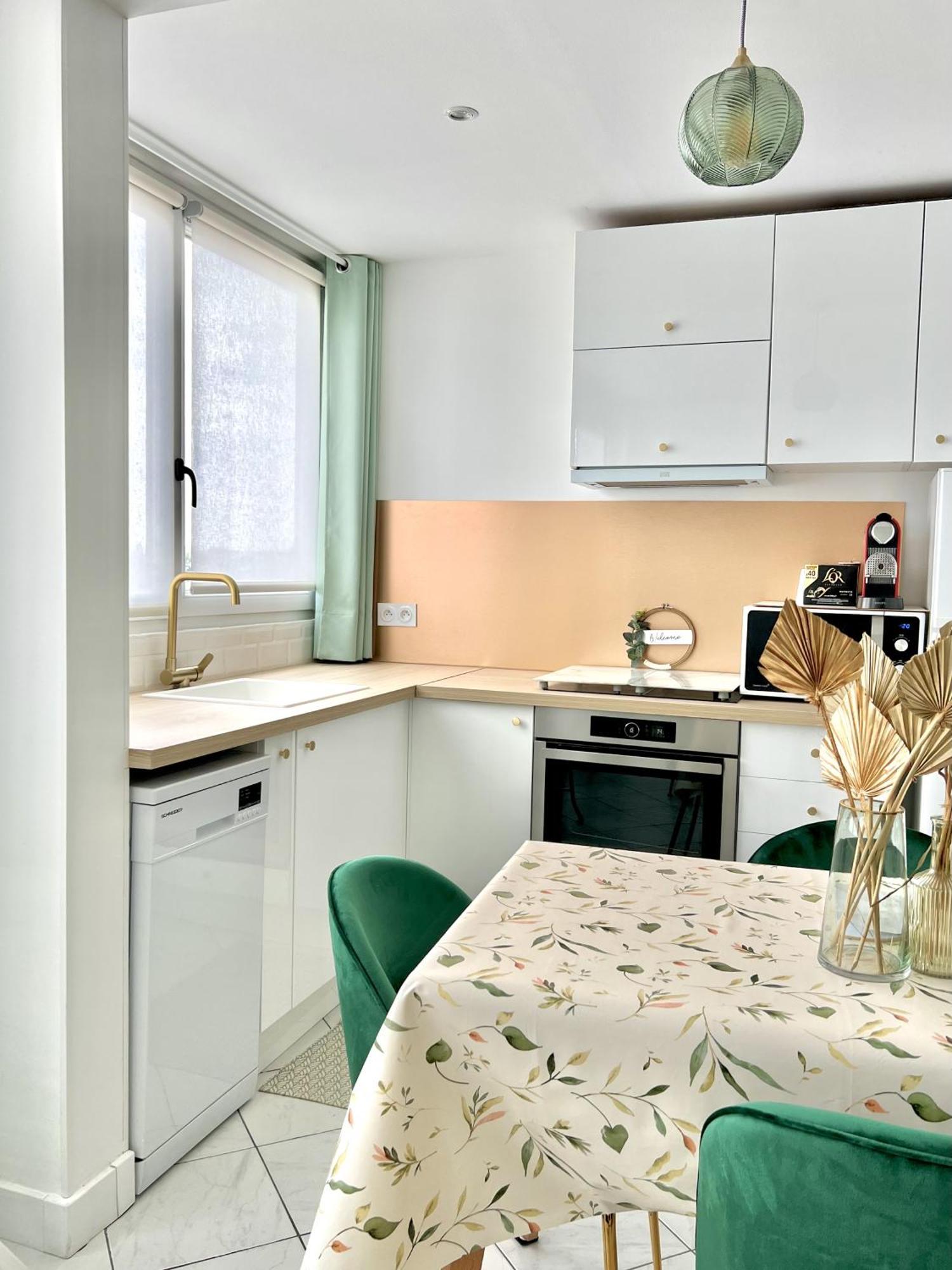 Appartement Face Gare / Centre 阿让特伊 外观 照片