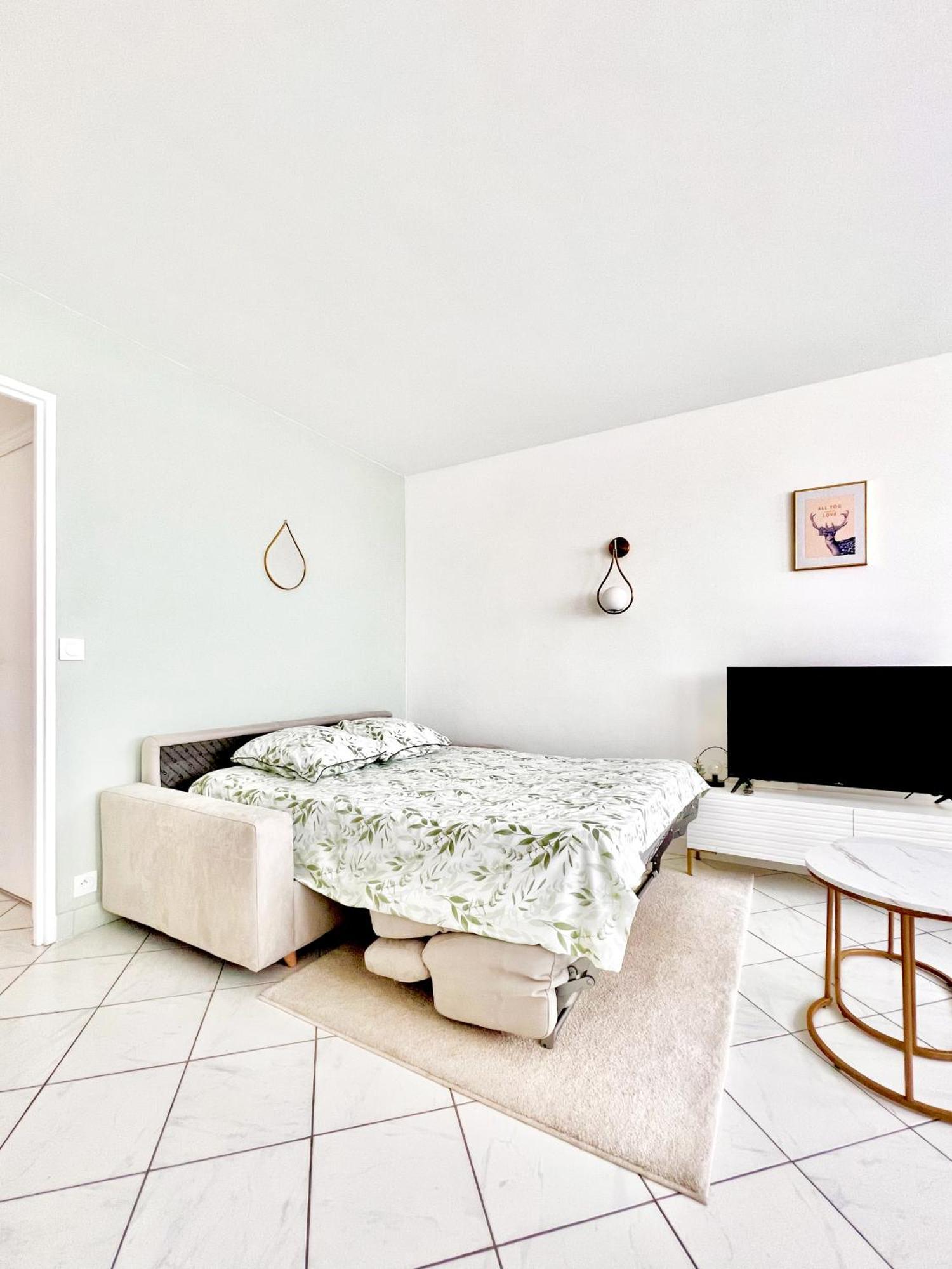 Appartement Face Gare / Centre 阿让特伊 外观 照片