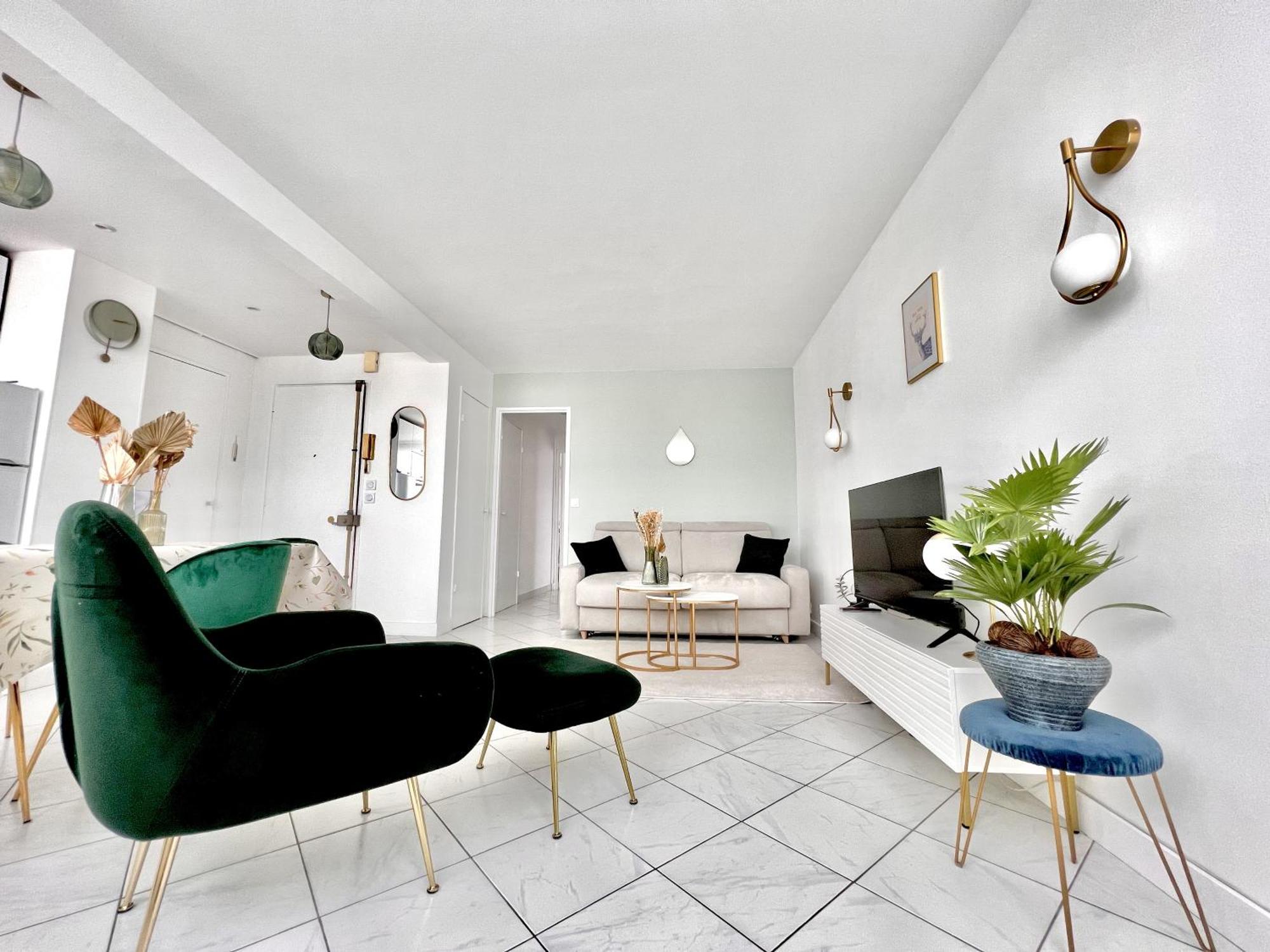 Appartement Face Gare / Centre 阿让特伊 外观 照片