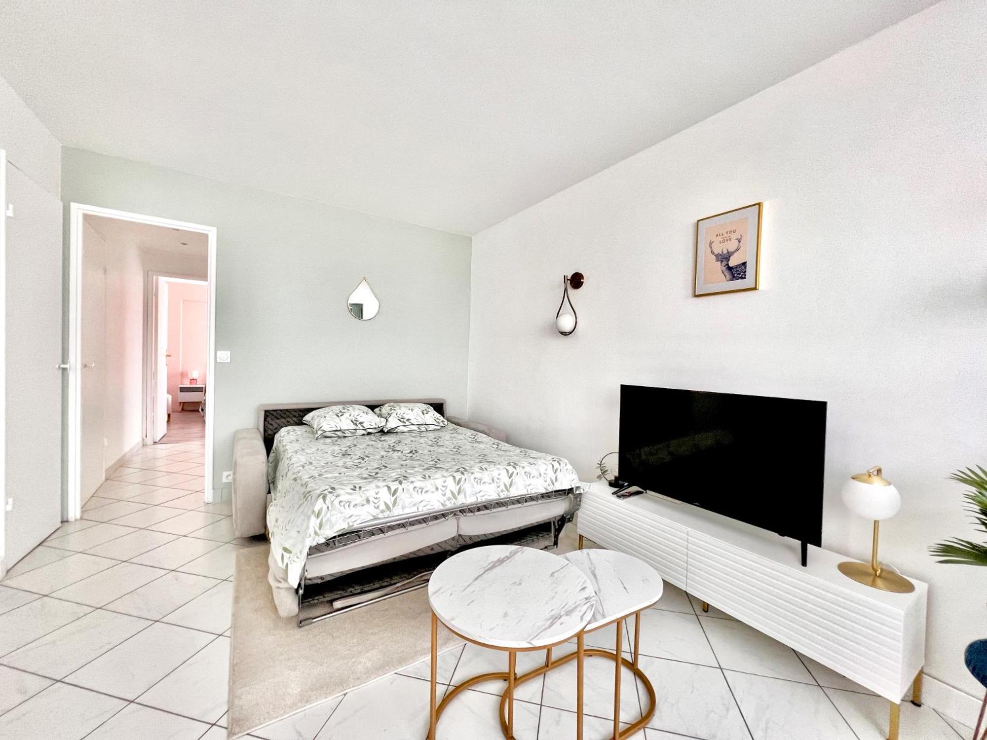 Appartement Face Gare / Centre 阿让特伊 外观 照片